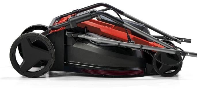 Газонокосилка сетевая Einhell GC-EM 1800/43 1800Вт 43см 50л 20-65мм 12.2кг