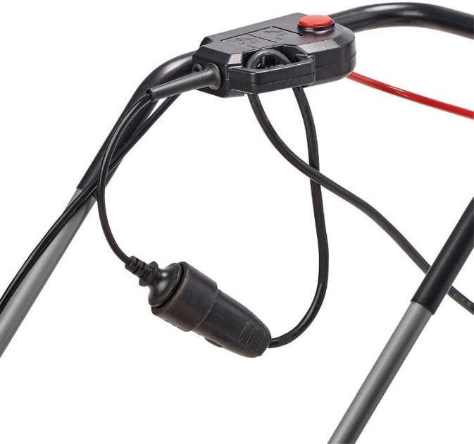 Газонокосилка сетевая Einhell GC-EM 1800/43 1800Вт 43см 50л 20-65мм 12.2кг