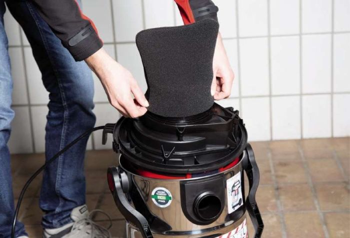 Фильтр поролоновый Einhell для пылесосов SACL, 5шт