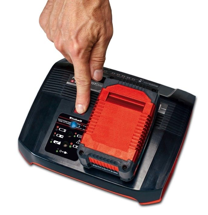Зарядний пристрій Einhell PXC Boostcharger 3A PXC 18В 8А 0.83кг