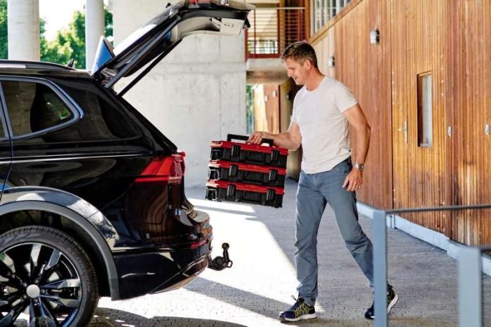 Кейс для инструмента Einhell E-Case S-F, 13.1х44.4х33см, поролоновый вкладыш Grid Foam Set, пластик