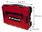 Кейс для инструмента Einhell E-Case S-F, 13.1х44.4х33см, поролоновый вкладыш Grid Foam Set, пластик