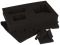 Кейс для инструмента Einhell E-Case S-F, 13.1х44.4х33см, поролоновый вкладыш Grid Foam Set, пластик