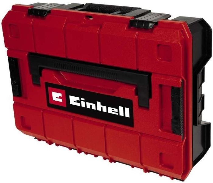 Кейс для инструмента Einhell E-Case S-F, 13.1х44.4х33см, поролоновый вкладыш Grid Foam Set, пластик