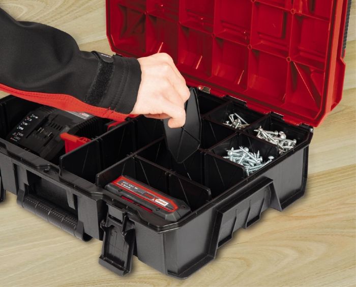 Кейс для инструмента Einhell E-Case S-F, 9.5х42х28см, пластик