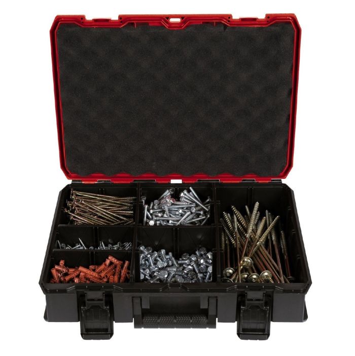 Кейс для инструмента Einhell E-Case S-F, 9.5х42х28см, пластик