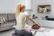 Праска Gorenje, 2800Вт, 350мл, паровий удар -100гр, верт. відпарювання, антинакип, автовідключення, керам. підошва, червоний