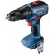 Шуруповерт-дрель ударный аккумуляторный  Bosch GSB 18 V-50, 18В, 28/50 Нм, 20+2, 0-460-1800об/мин, 1.1кг, без АКБ и ЗУ