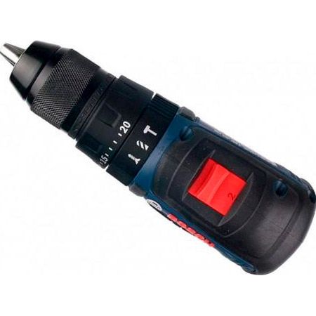 Шуруповерт-дрель ударный аккумуляторный  Bosch GSB 18 V-50, 18В, 28/50 Нм, 20+2, 0-460-1800об/мин, 1.1кг, без АКБ и ЗУ