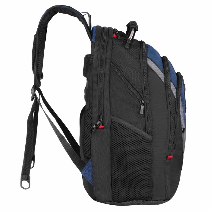 Рюкзак для ноутбука, Wenger Ibex 17", чорно-синій