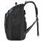 Рюкзак для ноутбука, Wenger Ibex 17", чорно-синій