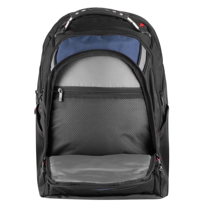 Рюкзак для ноутбука, Wenger Ibex 17", чёрно-синий
