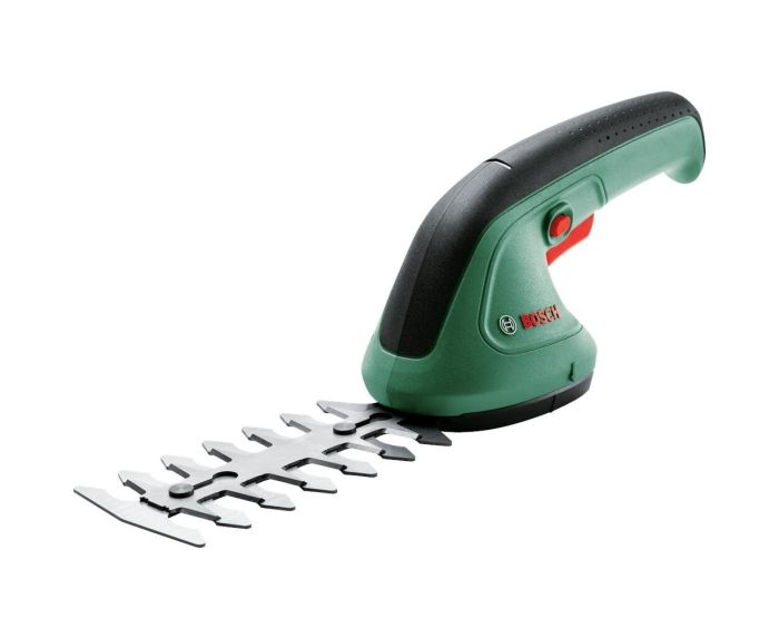 Кусторез аккумуляторный Bosch EasyShear, 3.6В, 1х1.5Ач, лезвие 12см, шаг реза 8мм, 0.5кг