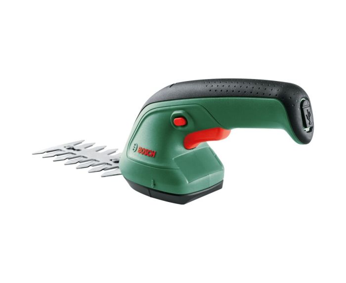 Кусторез аккумуляторный Bosch EasyShear, 3.6В, 1х1.5Ач, лезвие 12см, шаг реза 8мм, 0.5кг