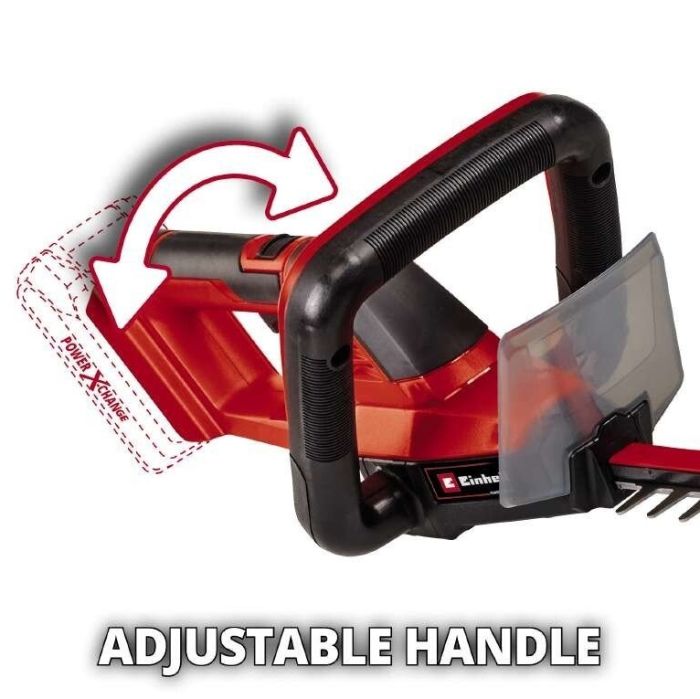 Кущоріз акумуляторний Einhell GE-CH 18/50 Li - Solo 18В PXC 50см крок різу 17мм 2.2кг без АКБ та ЗП