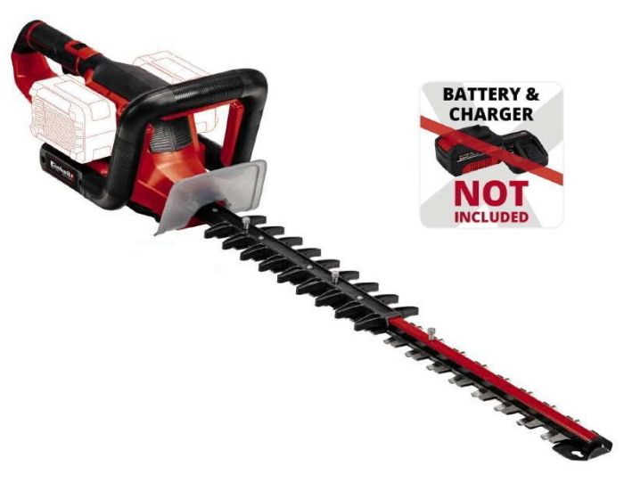 Кусторез аккумуляторный Einhell GE-CH 36/65 Li - Solo, 36В, 720мм, 4 кг, без АКБ и ЗУ