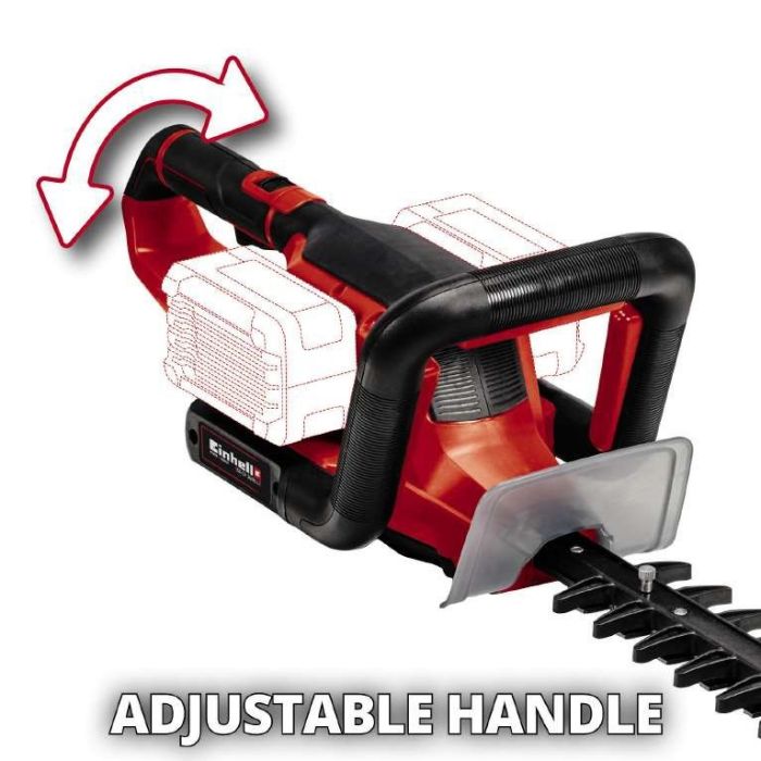 Кусторез аккумуляторный Einhell GE-CH 36/65 Li - Solo, 36В, 720мм, 4 кг, без АКБ и ЗУ