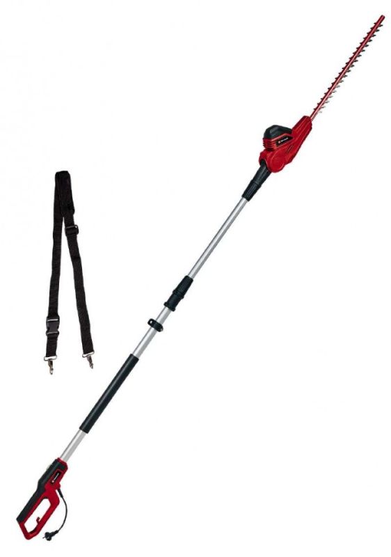 Кусторез телескопический Einhell GC-HH 5056, 500Вт, 56/47мм, шаг 20мм, штанга 1.7-2.5м, 4.3кг