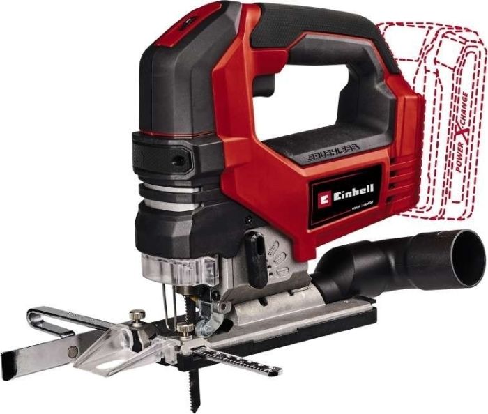 Лобзик Einhell Professional TP-JS 18/135 Li BL - Solo акумуляторний безщітковий PXC 18В 3500об/хв плавний пуск хід 26мм 2.2кг без АКБ та ЗП