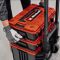 Модульная система для инструмента Einhell E-Case Tower, на колесиках, 3 ящика модуля, 64.5х48х42.5см