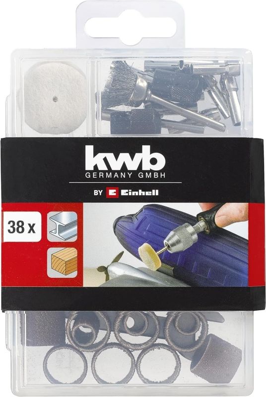 Набір оснастки для гравера Einhell KWB 38шт
