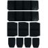 Набір пластикових перегородок для кейсу Einhell Plastic Compartments Set, 9шт