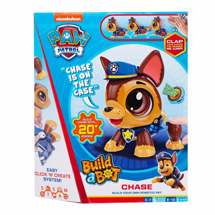 Игровой набор Build a Bot Paw Patrol Чейз