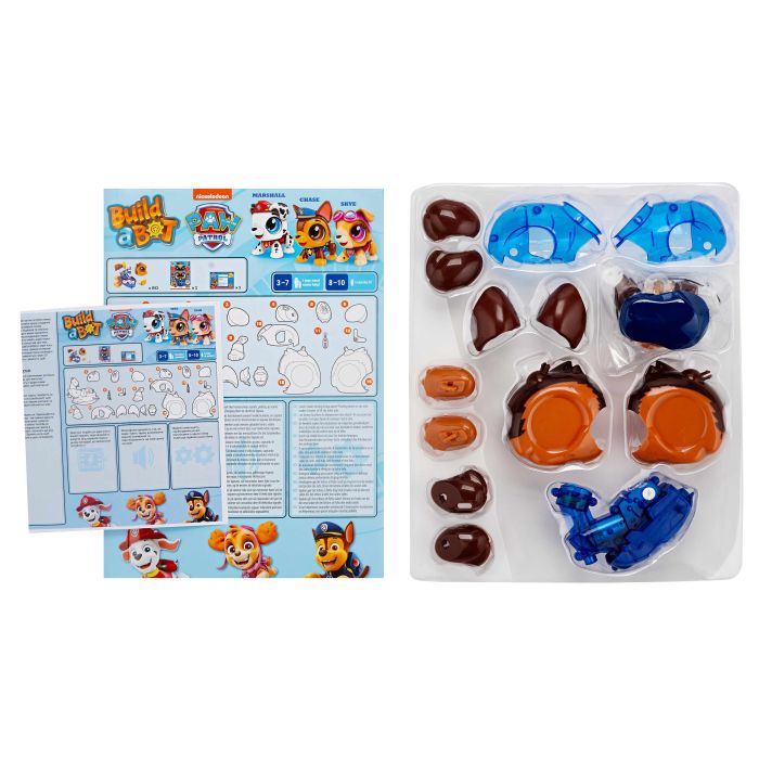 Игровой набор Build a Bot Paw Patrol Чейз