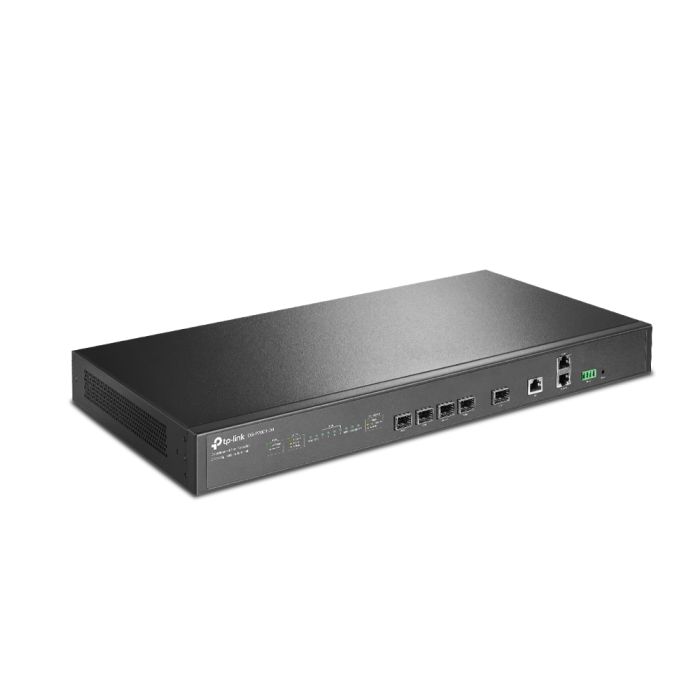 Лінійний термінал TP-LINK , GPON,  4x2.5G GPON, 1xGE LAN, 2xSFP+ TP-Link DS-P7001-04