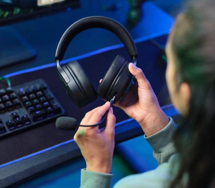 Гарнітура ігрова Trust GXT 490 FAYZO, 7.1, USB-A, 2м, чорний