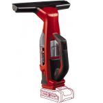 Пилосос акумуляторний Einhell BRILLIANTO віконний 18В 280мм 0.1л з розпилювачем 0.74кг без АКБ та ЗП