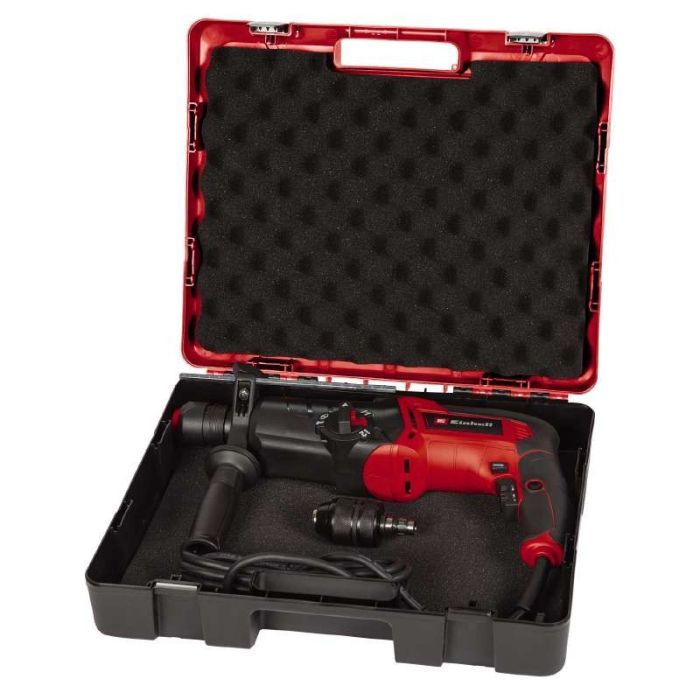 Перфоратор Einhell TE-RH 950 5F, SDS-plus, 950Вт, 3Дж, 2 скорости, кейс, 3.6кг