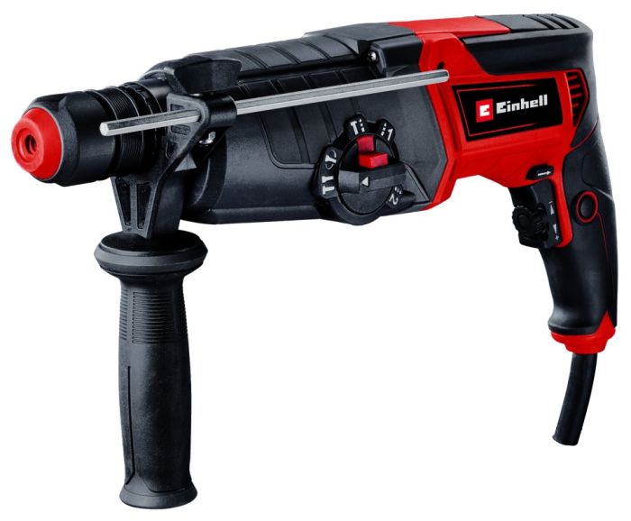 Перфоратор Einhell TE-RH 950 5F, SDS-plus, 950Вт, 3Дж, 2 скорости, кейс, 3.6кг