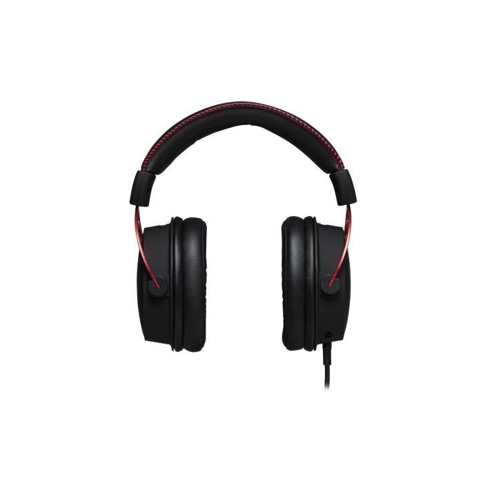 Гарнітура ігрова HyperX Cloud Alpha, mini-jack/dual 3.5мм, 1.2м/2м чорно-червоний