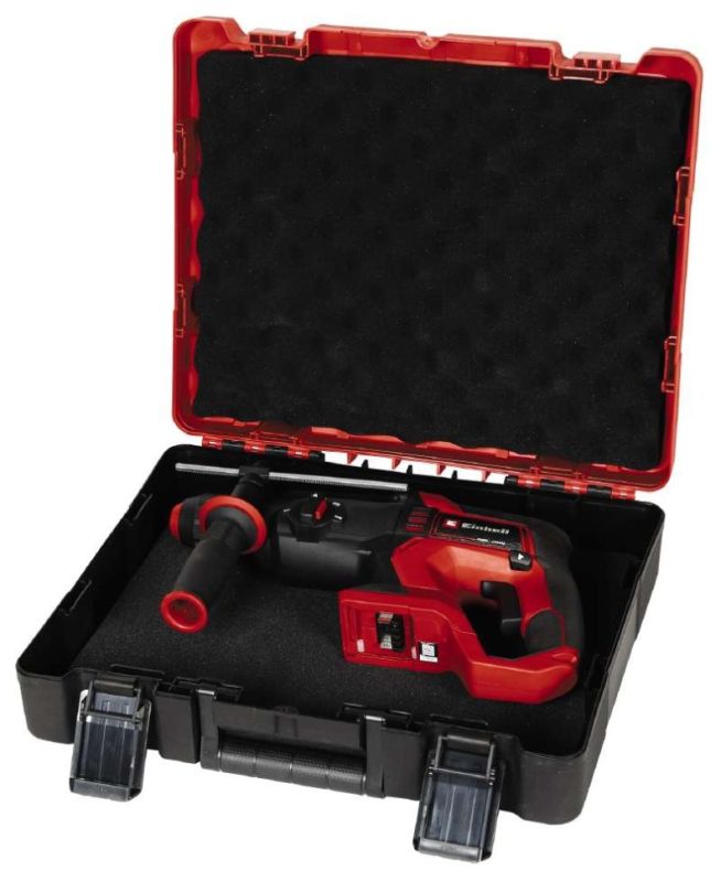 Перфоратор акумуляторний Einhell TE-HD 18/20LI - Solo SDS-plus PXC 18В 1.8Дж 2.7кг кейс без АКБ та ЗП