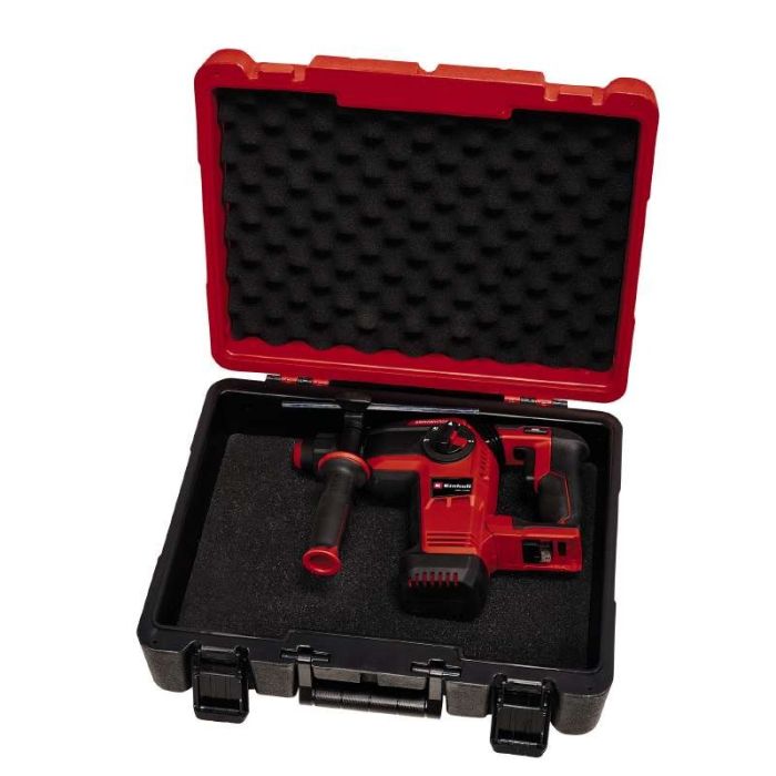 Перфоратор аккумуляторный Einhell TP-HD 18/26LI BL - Solo, SDS-plus, PXC 18В, 2.6Дж, 0-1200об•мин, 5500уд•мин, бесщеточный, 3кг, без АКБ и ЗП