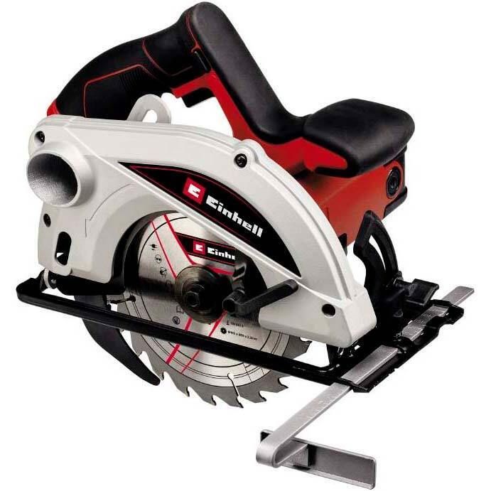 Пила дисковая Einhell TC-CS 1250, 1250Вт, 165х16мм, 5500об/мин, 3.95кг