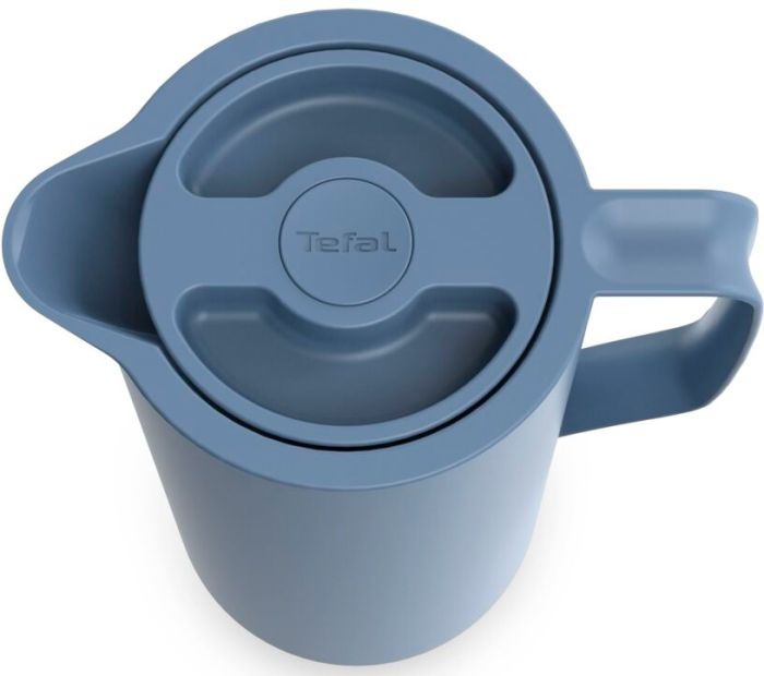 Термоглечик Tefal Motiva, 1л, пластик, стекло, голубой