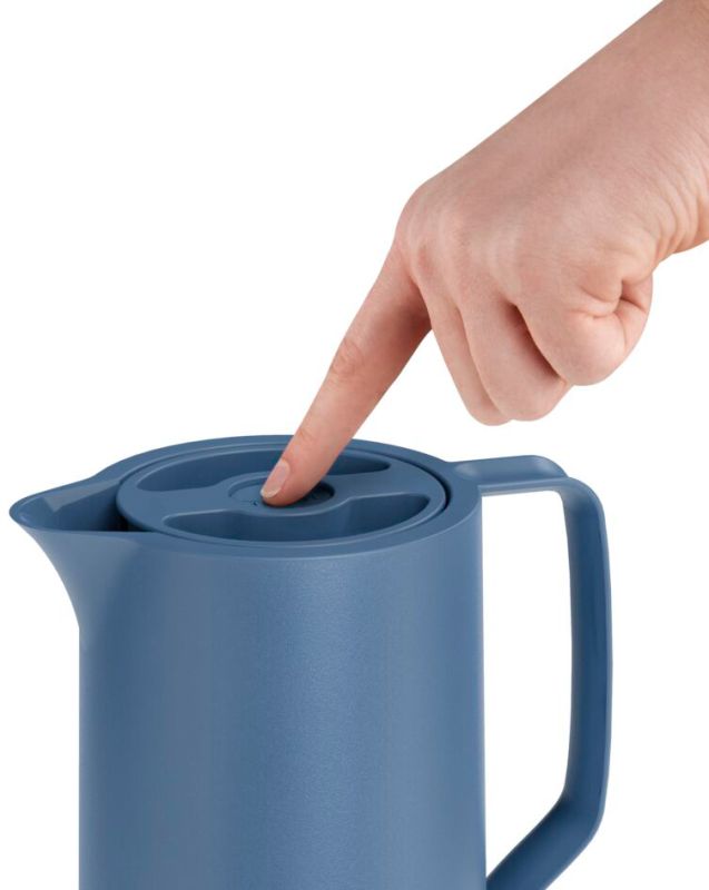 Термоглечик Tefal Motiva, 1л, пластик, стекло, голубой