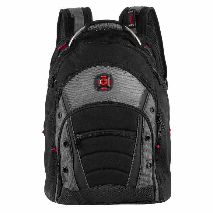 Рюкзак для ноутбука, Wenger Synergy 16", чорно-сірий