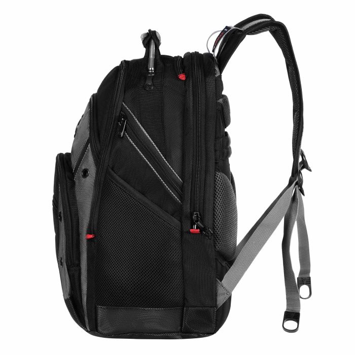 Рюкзак для ноутбука, Wenger Synergy 16", чёрно-серый