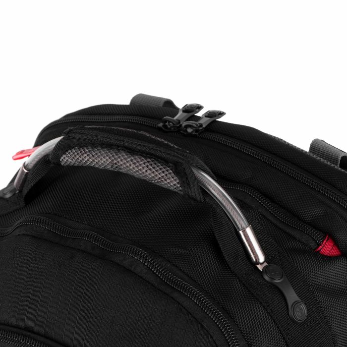 Рюкзак для ноутбука, Wenger Synergy 16", чорно-сірий