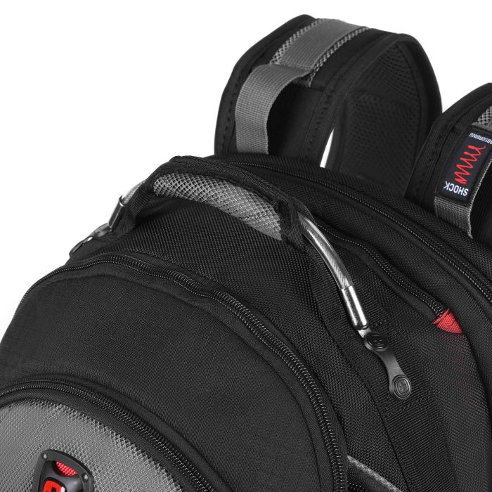 Рюкзак для ноутбука, Wenger Synergy 16", чёрно-серый