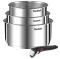Набір посуду Tefal Ingenio Emotion, змінна ручка, 4предмети, нержавіюча сталь, бакеліт