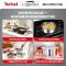 Набор посуды Tefal Ingenio Emotion, сменная ручка, 4 предмета, нержавеющая сталь, бакелит