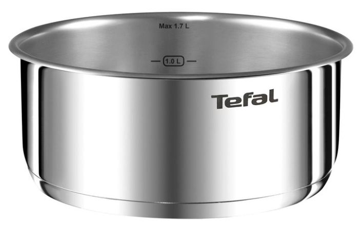 Набор посуды Tefal Ingenio Emotion, сменная ручка, 4 предмета, нержавеющая сталь, бакелит