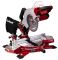 Пила торцовочная аккумуляторная Einhell TE-MS 18/210 Li - Solo, PXC, 18В, диск 210х30мм, 3000об/мин, LED, лазер, 7кг, без АКБ и ЗУ