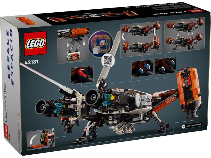 Конструктор LEGO Technic Грузовой космический корабль VTOL LT81