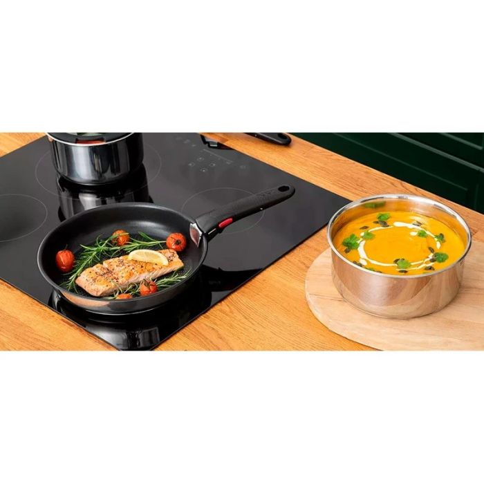 Набор посуды Tefal Ingenio Emotion, 13пр., нержавеющая сталь, стекло, пластик, бакелит, серебристый