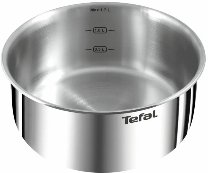 Набор посуды Tefal Ingenio Emotion, 13пр., нержавеющая сталь, стекло, пластик, бакелит, серебристый